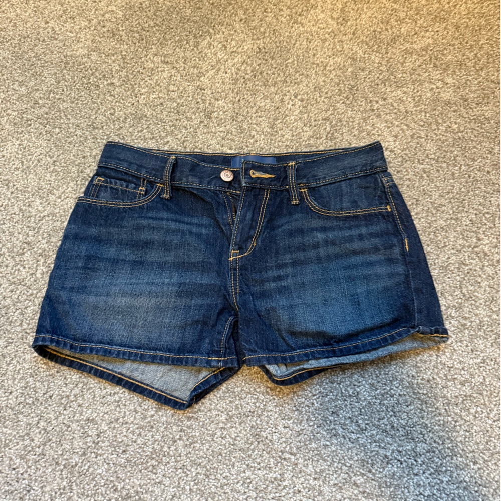 Old Navy Dark Blue Denim Girls' Shorts